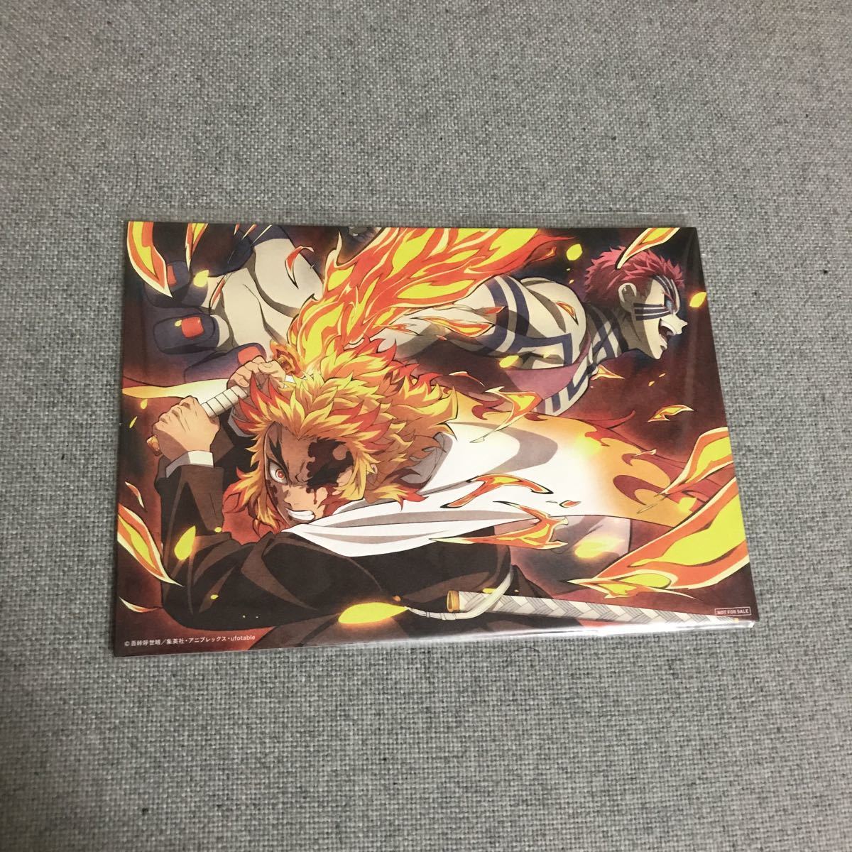 送料140円 鬼滅の刃 映画特典 無限列車編 煉獄 イラストカード A5サイズ あかざ 無限列車 プレイマット 特典 映画関連グッズ 売買されたオークション情報 Yahooの商品情報をアーカイブ公開 オークファン Aucfan Com