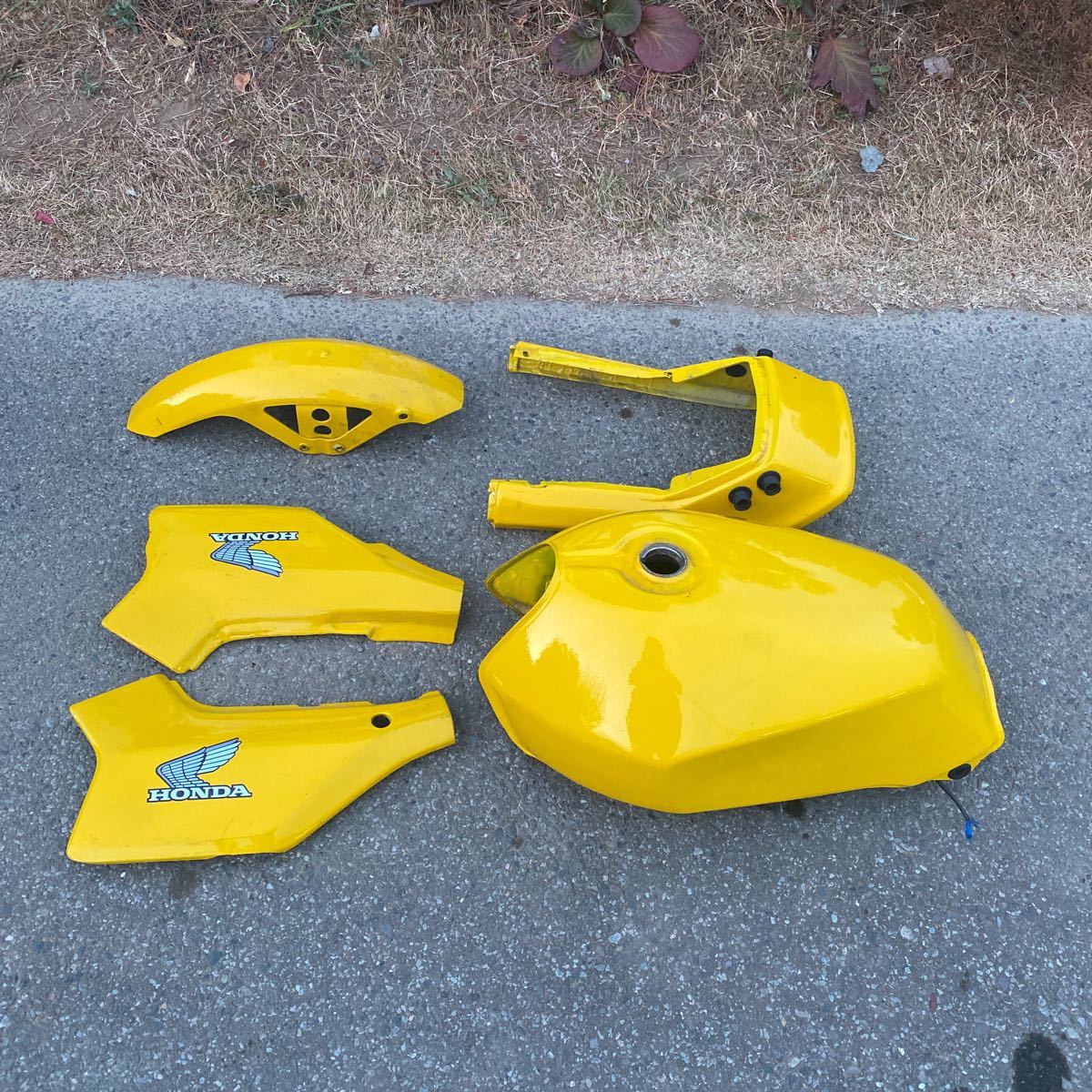 CBX400F CBX550F 外装セット サイドカバー タンク テール フェンダー