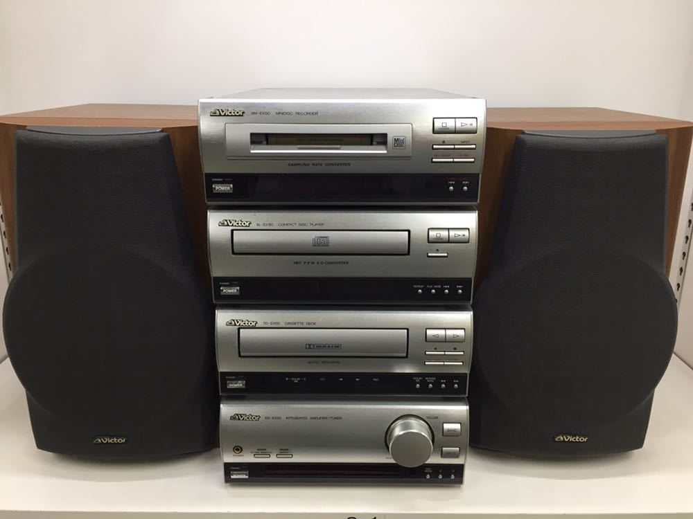 Victor DC-5500 ビクター コンパクトディスクステレオシステム | EX-B1
