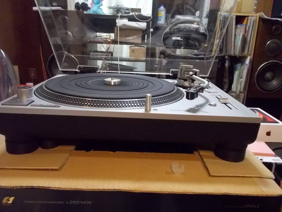 Technics ダイレクトドライブ DJターンテーブル SL-1200MK3D