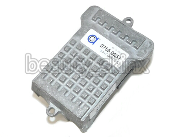 ベンツ W211 純正OEM AC/エアコン ブロアレジスター/レギュレーター (コンデンサー1個) E200 E280 E320 E500 2308216351 2308216451 新品