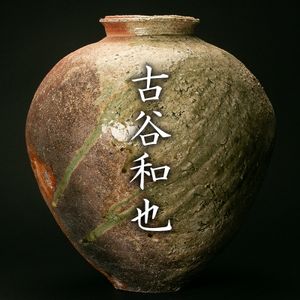 古谷道生 信楽焼 甘やかし 酒器 片口 共箱