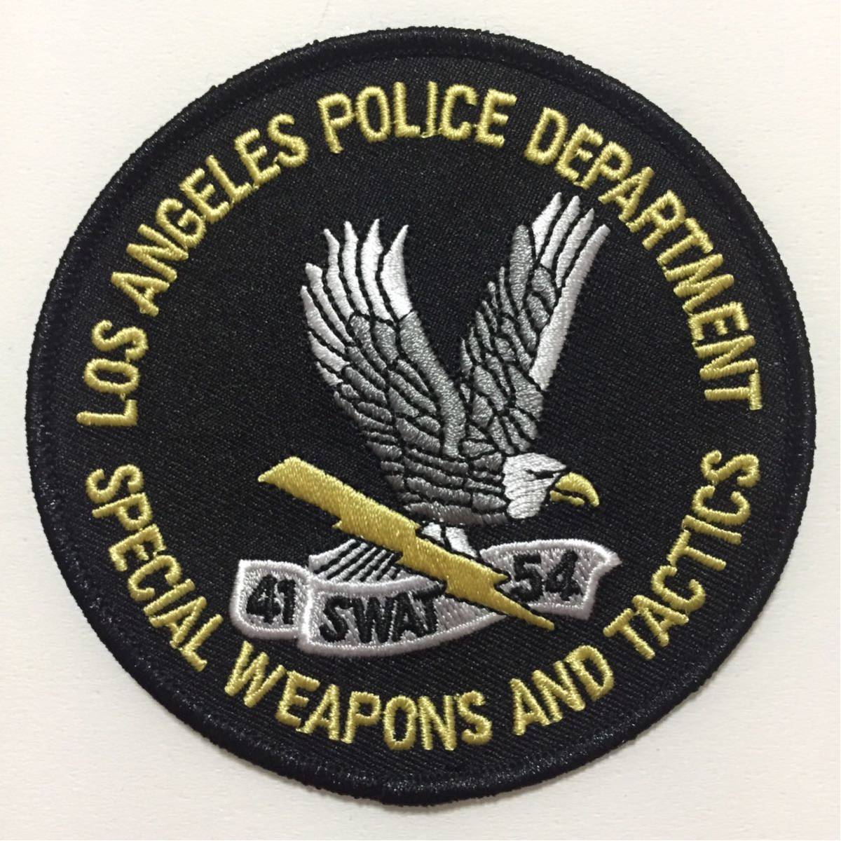 LAPD SWAT ブラック ワッペン(警察グッズ)｜売買されたオークション 