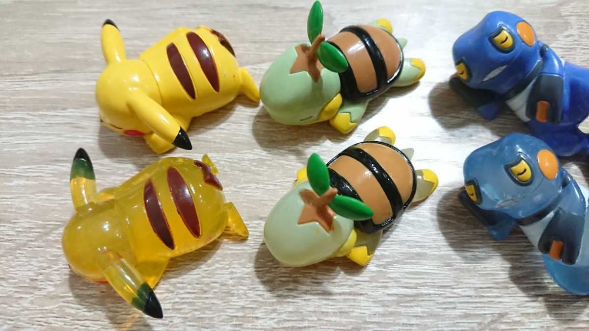 ポケモン フィギュア うたたね はつゆめ ピカチュウ ナエトル グレッグル パチリス クリア 8個 ピカチュウ ポケモン モンコレ 1スタ 2種セット うたうピカチュウ｜モンコレ｜商品情報｜ポケットモンスター｜タカラトミー