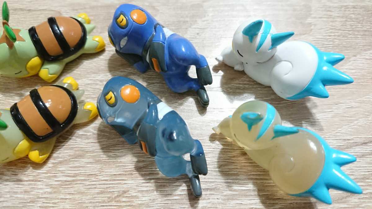 ポケモン フィギュア うたたね はつゆめ ピカチュウ ナエトル グレッグル パチリス クリア 8個 ピカチュウ ポケモン モンコレ 1スタ 2種セット うたうピカチュウ｜モンコレ｜商品情報｜ポケットモンスター｜タカラトミー