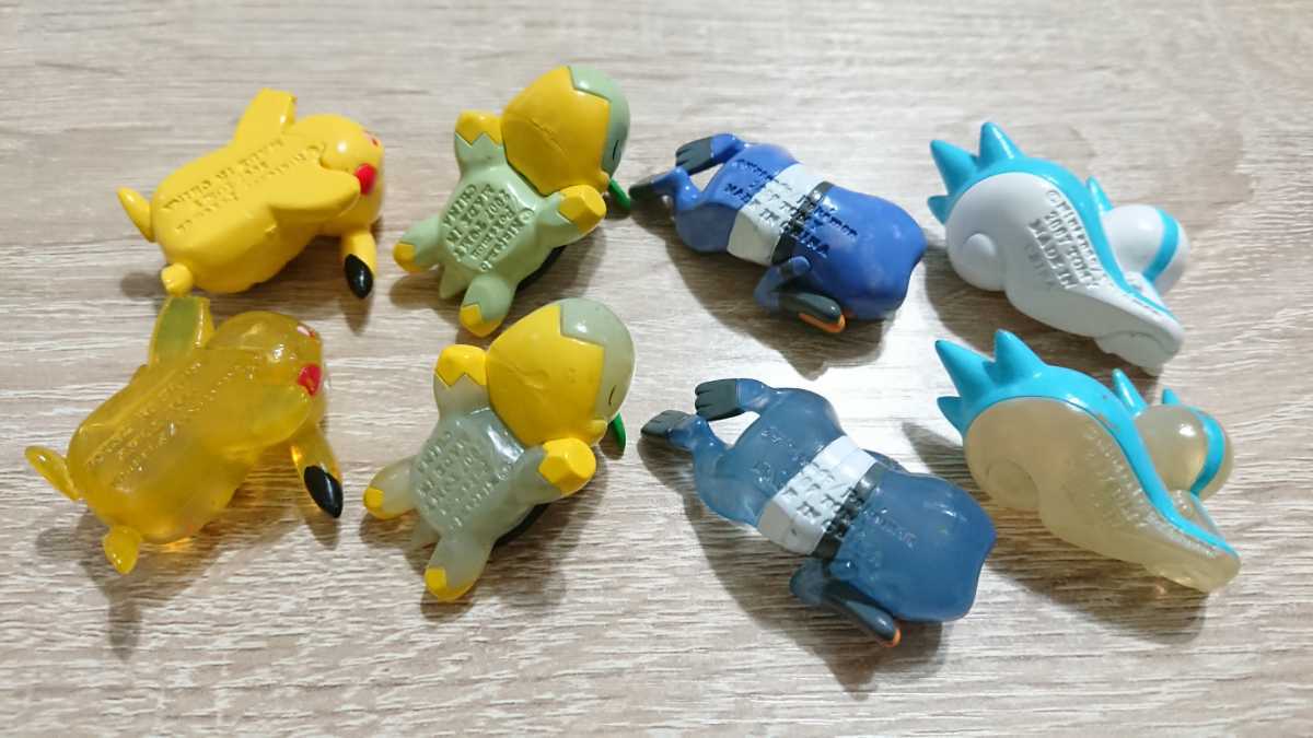 ポケモン フィギュア うたたね はつゆめ ピカチュウ ナエトル グレッグル パチリス クリア 8個 ピカチュウ ポケモン モンコレ 1スタ 2種セット うたうピカチュウ｜モンコレ｜商品情報｜ポケットモンスター｜タカラトミー