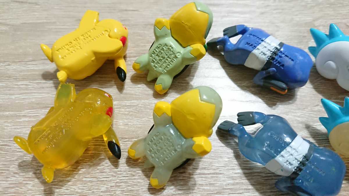 ポケモン フィギュア うたたね はつゆめ ピカチュウ ナエトル グレッグル パチリス クリア 8個 ピカチュウ ポケモン モンコレ 1スタ 2種セット うたうピカチュウ｜モンコレ｜商品情報｜ポケットモンスター｜タカラトミー