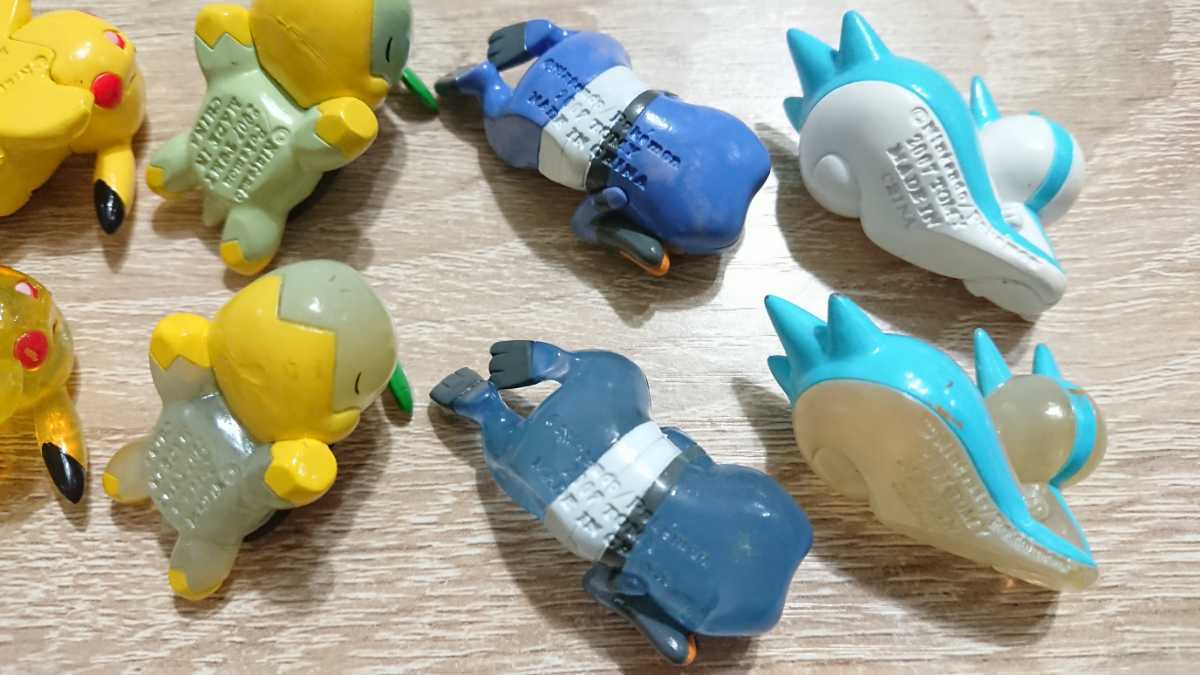 ポケモン フィギュア うたたね はつゆめ ピカチュウ ナエトル グレッグル パチリス クリア 8個 ピカチュウ ポケモン モンコレ 1スタ 2種セット うたうピカチュウ｜モンコレ｜商品情報｜ポケットモンスター｜タカラトミー