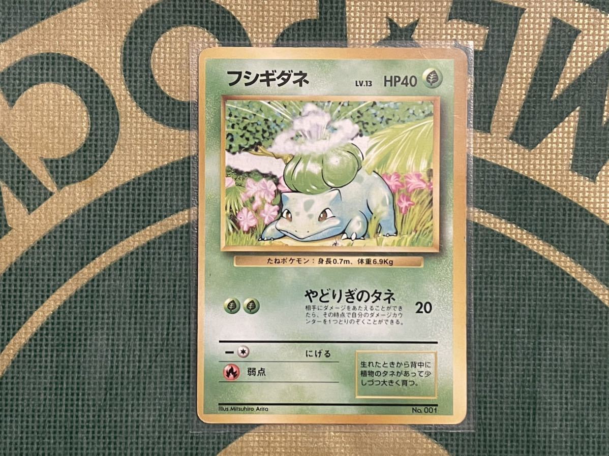 スーパーセール期間限定 ポケモンカード 旧裏 初版フシギダネ フシギバナ マークなし ポケモンカードゲーム Dralisahan Com