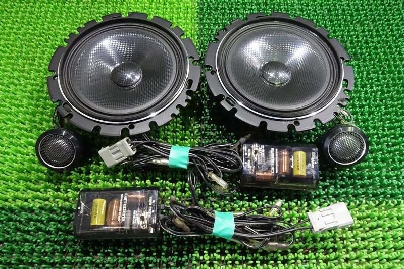 『psi』 カロッツェリア TS-C1620A セパレート2Way 16cmスピーカー 動作確認済