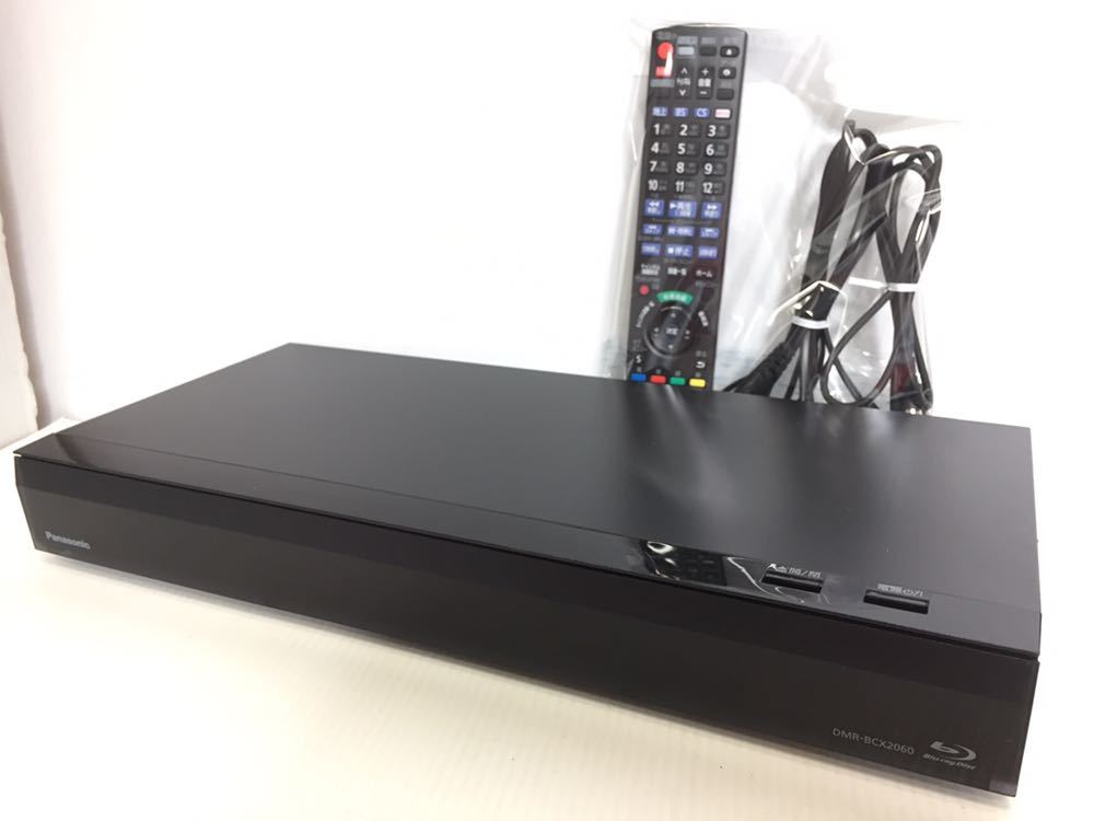 ジャンクPanasonic DMR-BXT870 ブルーレイディスクレコーダー