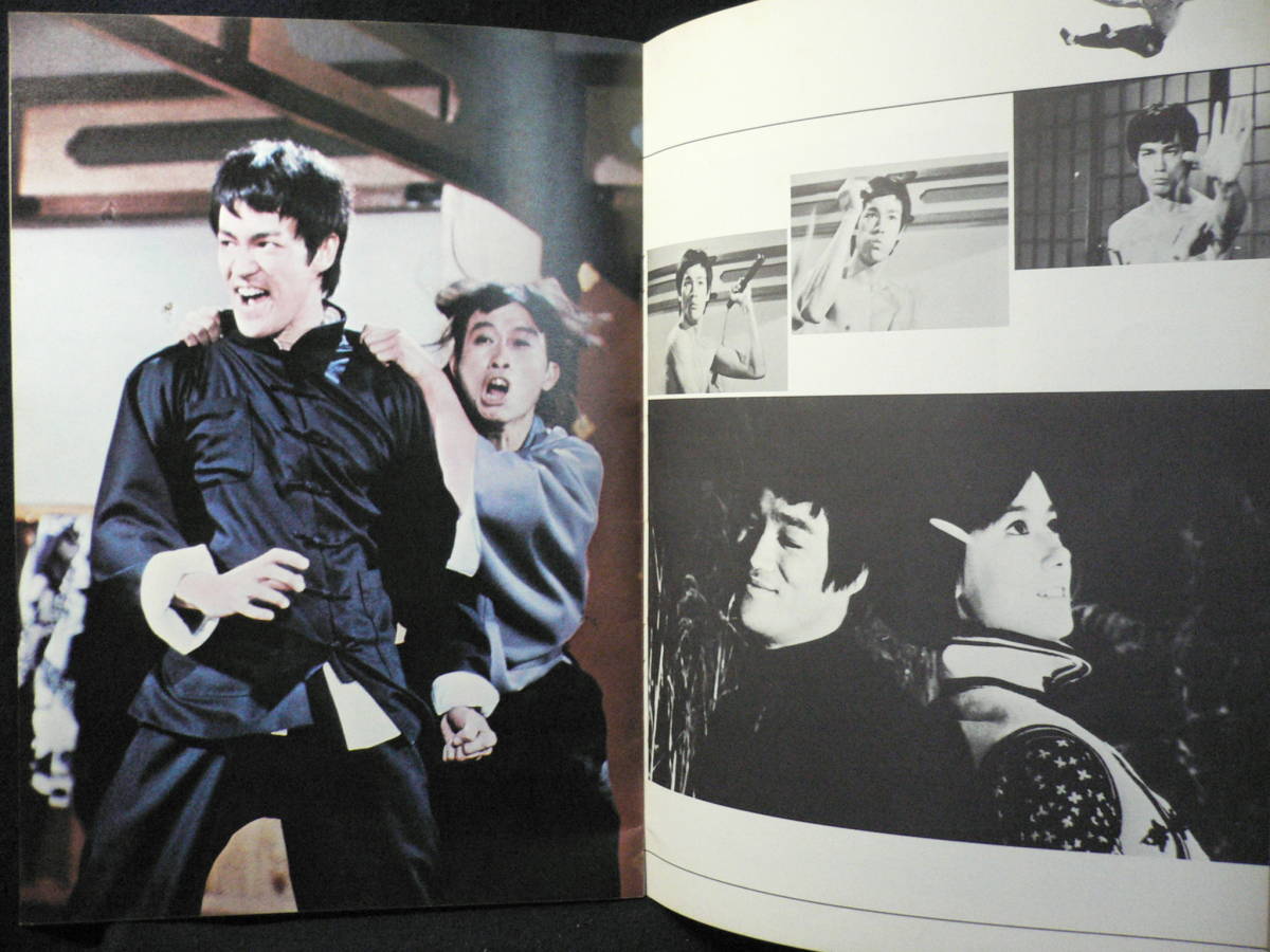 ブルース リー第三弾 ドラゴン怒りの鉄拳 映画パンフレット テレビで話題