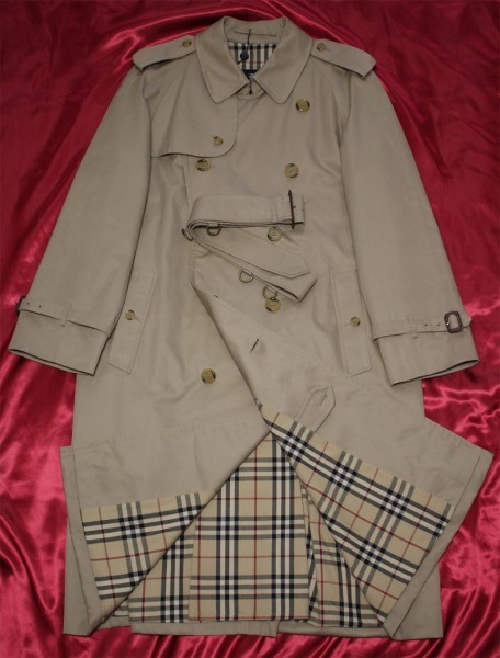 新品◇未使用◇BURBERRY◇バーバリー ロンドン トレンチコート 46 