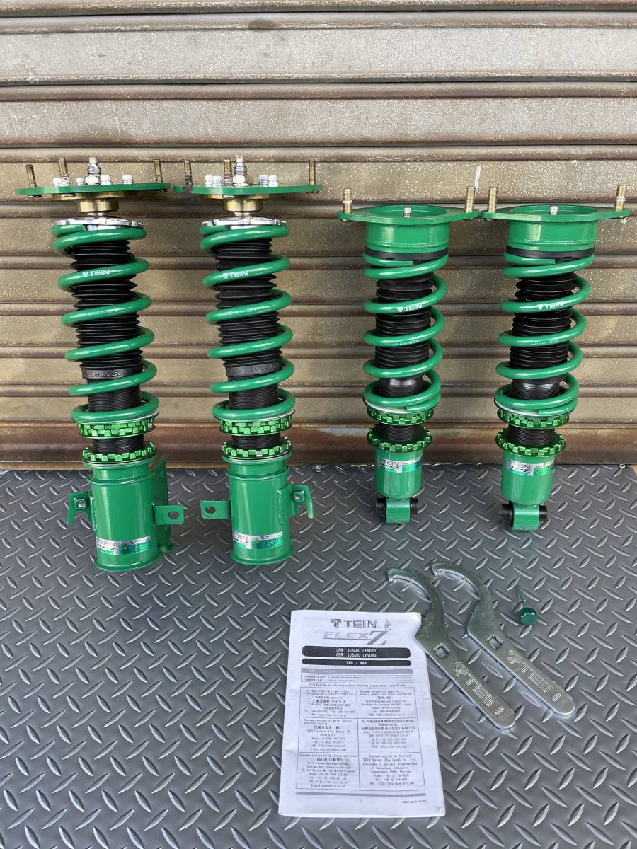 スバル Subaru レヴォーグ Vmg Vm4 Tein テイン Flex Z 全長式車高調 サスペンションキット 一式 売買されたオークション情報 Yahooの商品情報をアーカイブ公開 オークファン Aucfan Com