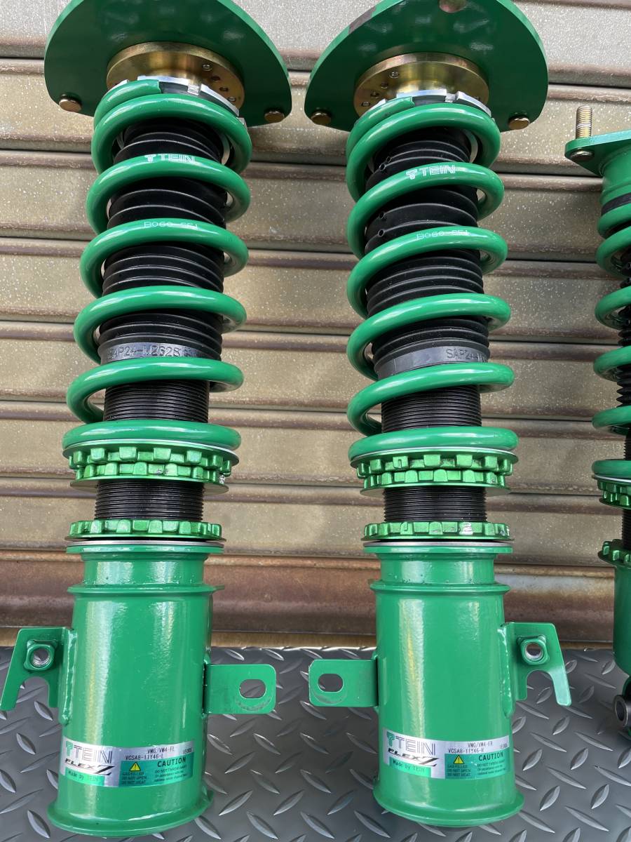 スバル Subaru レヴォーグ Vmg Vm4 Tein テイン Flex Z 全長式車高調 サスペンションキット 一式 売買されたオークション情報 Yahooの商品情報をアーカイブ公開 オークファン Aucfan Com