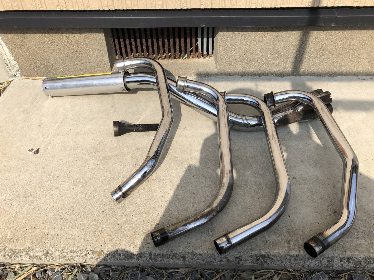 当時物CBX400F.RPM管規制前、刻印あり、CBR400F.CBX550F.モリワキ