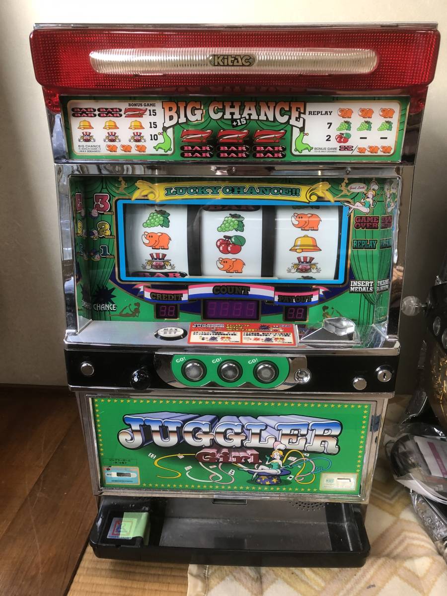 ジャグラーガールズ 動作します/引き取りのみです！