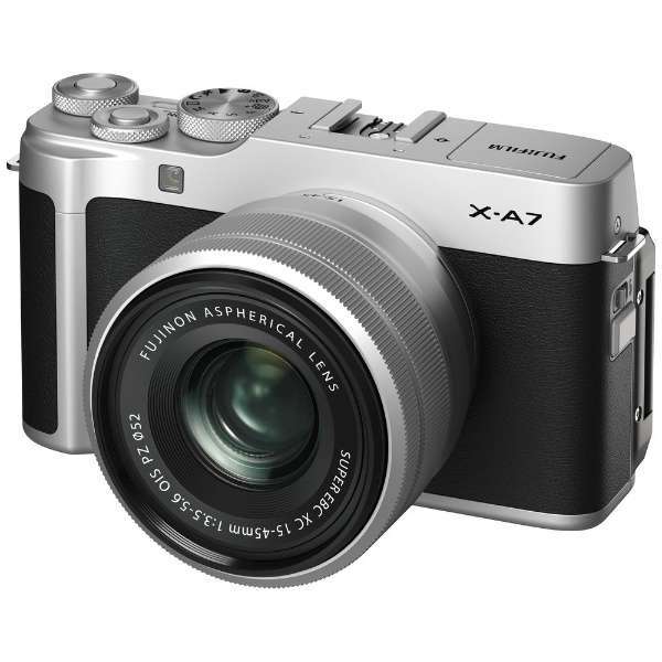 X-A7 レンズキット FUJIFILM ミラーレス一眼カメラ 富士フイルム 
