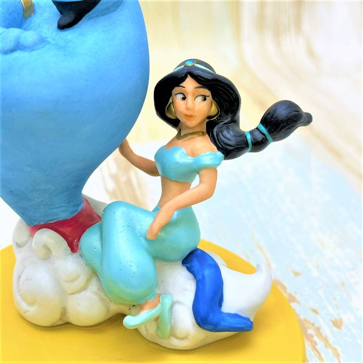 Aladdin ジーニー Genie レア☆アラジンと魔法のランプ 激レア セル画