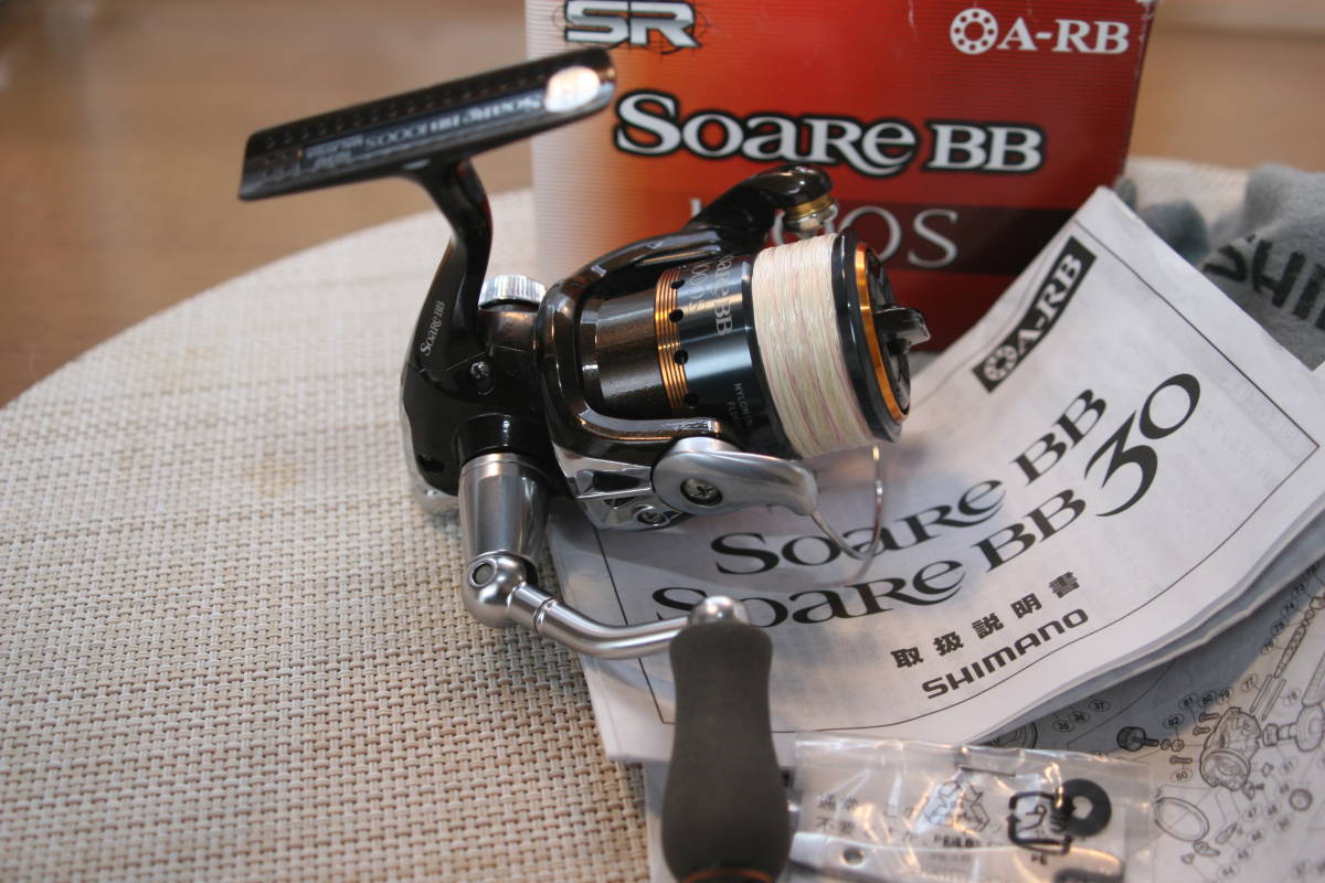 シマノ ソアレｂｂ １０００ｓ シマノ 売買されたオークション情報 Yahooの商品情報をアーカイブ公開 オークファン Aucfan Com