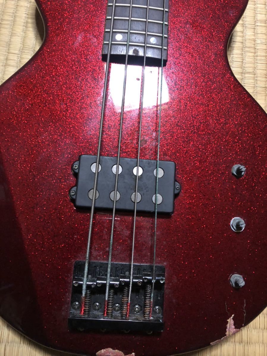 ESP J-TVB-V ひっかき Glitter Sig /LUNA SEA Jmodel