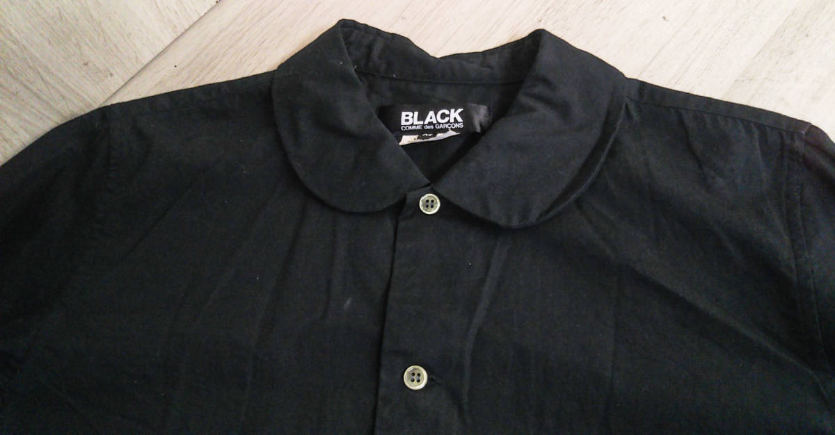 BLACK COMME des GARCONS ブラック・コム・デ・ギャルソン 長袖シャツ 