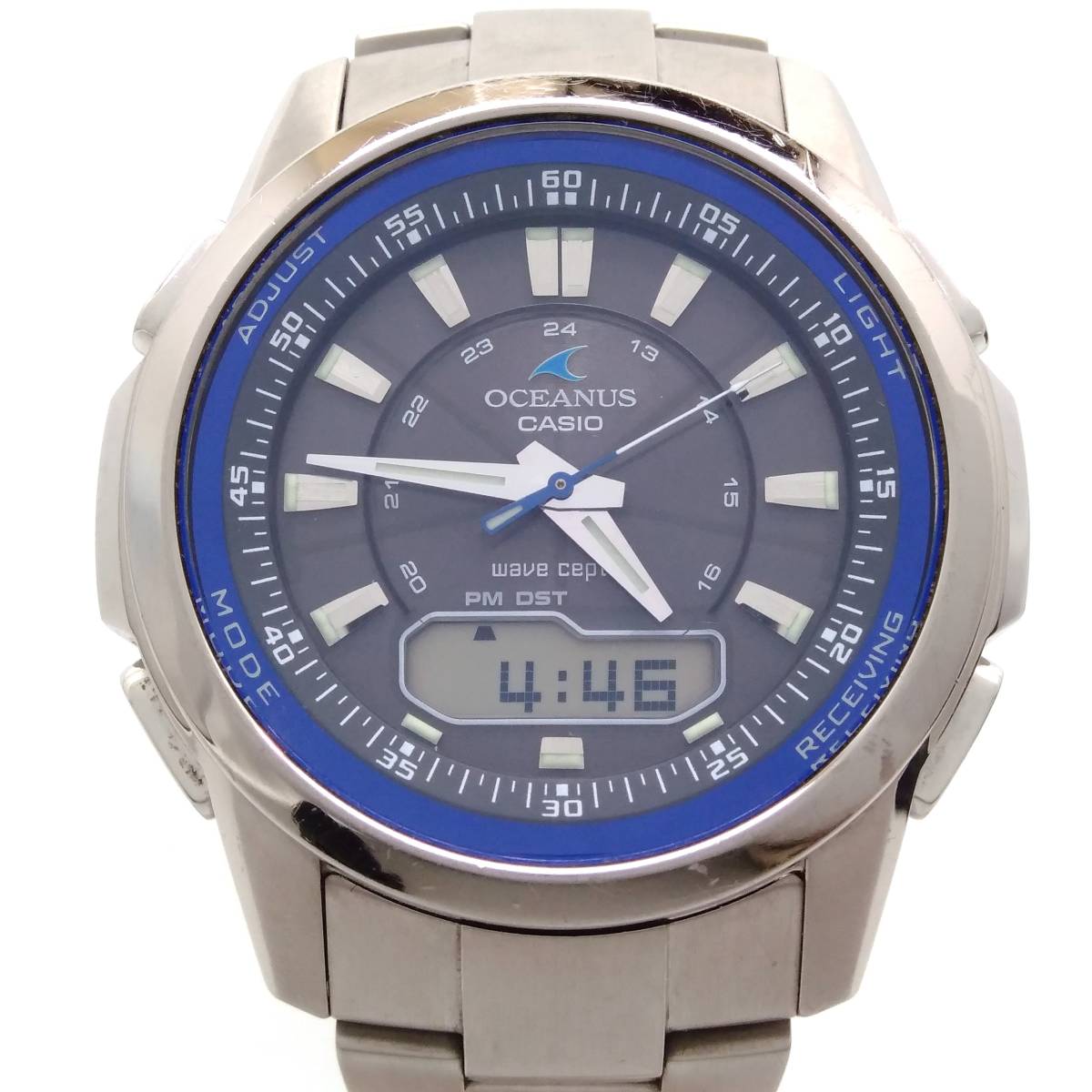 オシアナス OCW-300 CASIO OCW-T3000C-2AJF ブルー 2026年最新Yahoo