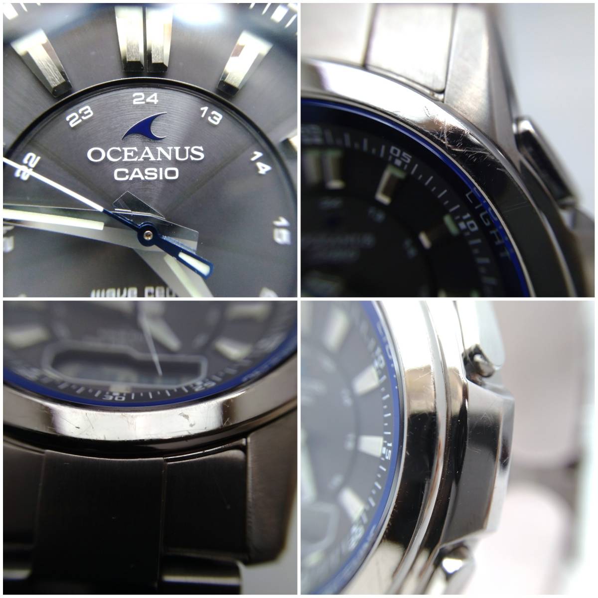 オシアナス OCW-300 CASIO OCW-T3000C-2AJF ブルー 2026年最新Yahoo