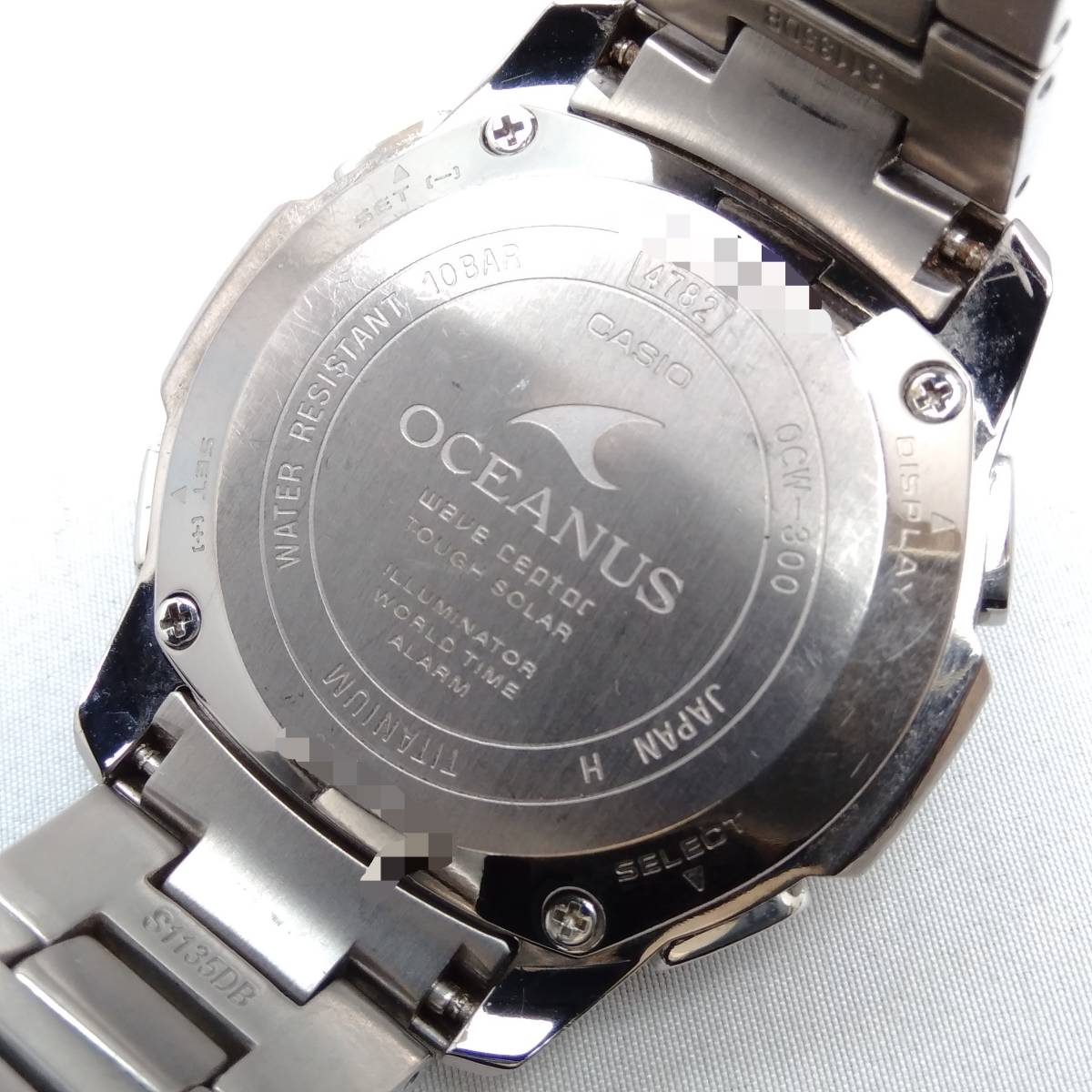 オシアナス OCW-300 CASIO OCW-T3000C-2AJF ブルー 2026年最新Yahoo