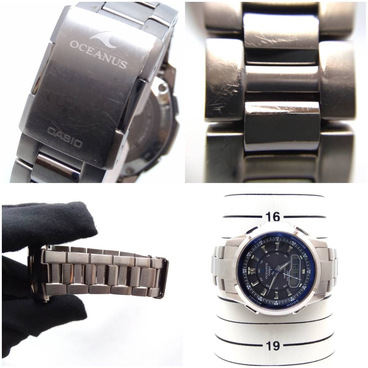 オシアナス OCW-300 CASIO OCW-T3000C-2AJF ブルー 2026年最新Yahoo