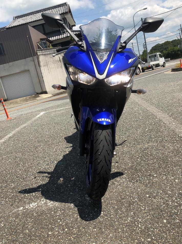 最新作，セール 個人出品 YZF－R3 ABS ワンオーナ 車検2年付き