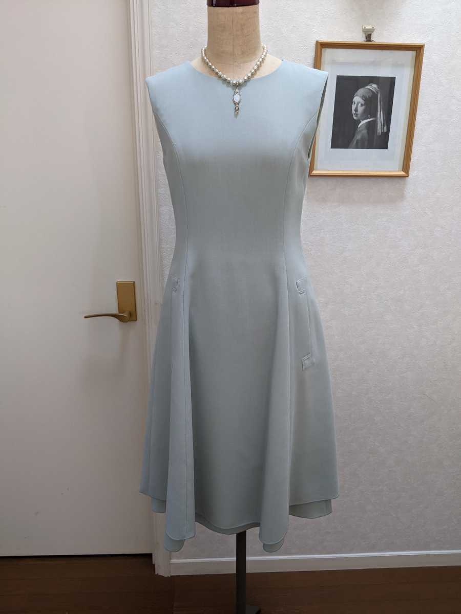 ノースリーブ ブルー FOXEY NEW YORK - 日本製☆FOXEYNEWYORK 希少