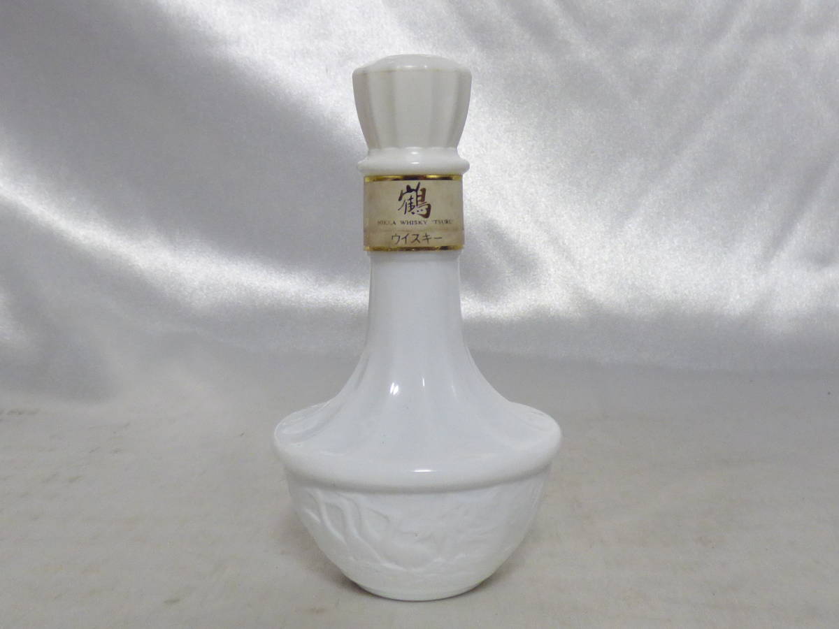 鶴 ニッカ : 竹鶴 ミニボトル 43% NIKKA ウイスキー 50ml 陶器50ml