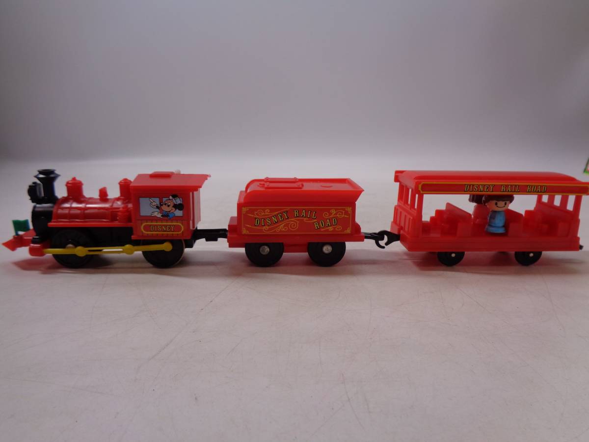 48 ミッキーポッポ ディズニー プラレール Tomy 機関車 新幹線 電車 箱付き 車両単品 売買されたオークション情報 Yahooの商品情報をアーカイブ公開 オークファン Aucfan Com