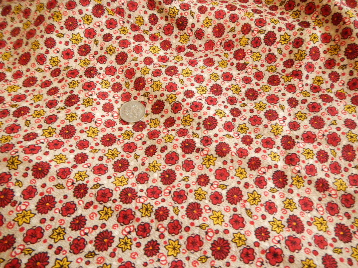 銀の斧 正絹 昭和レトロ小柄道行コート 超可愛い小紋小柄 かわいいカワイイ秋冬柄 アンティーク着物 アンティーク着物 売買されたオークション情報 Yahooの商品情報をアーカイブ公開 オークファン Aucfan Com