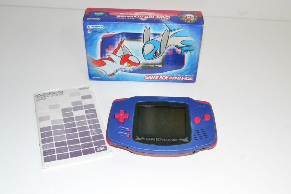 Y000s1m 任天堂 ゲームボーイアドバンス Gba ポケモンセンター ラティアス ラティオス バージョン 本体 ゲーム機 本体 売買されたオークション情報 Yahooの商品情報をアーカイブ公開 オークファン Aucfan Com
