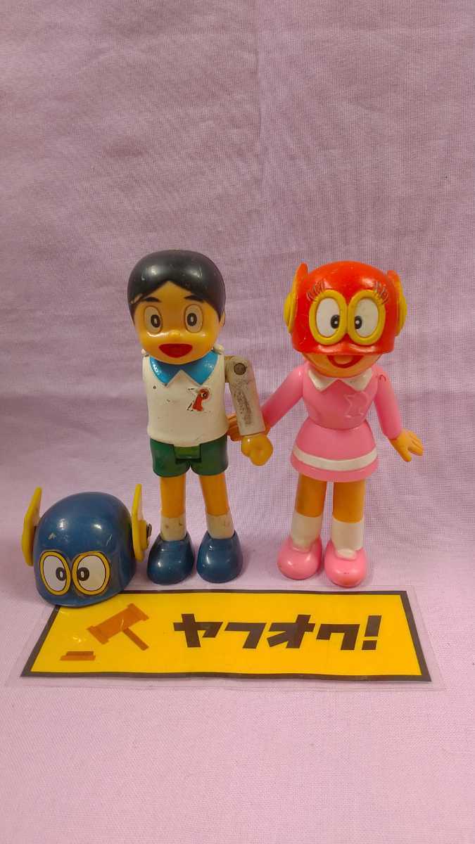 当時物 パーマン ソフビ 超合金 フィギュア グルグルパーマン 昭和