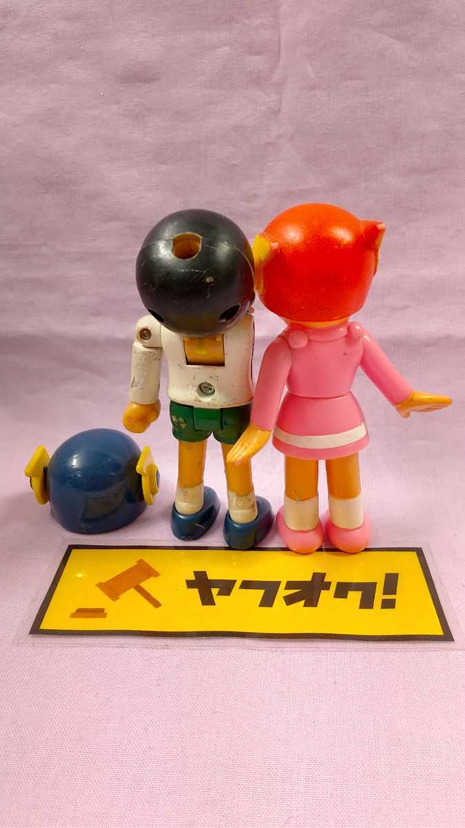 当時物 パーマン ソフビ 超合金 フィギュア グルグルパーマン 昭和