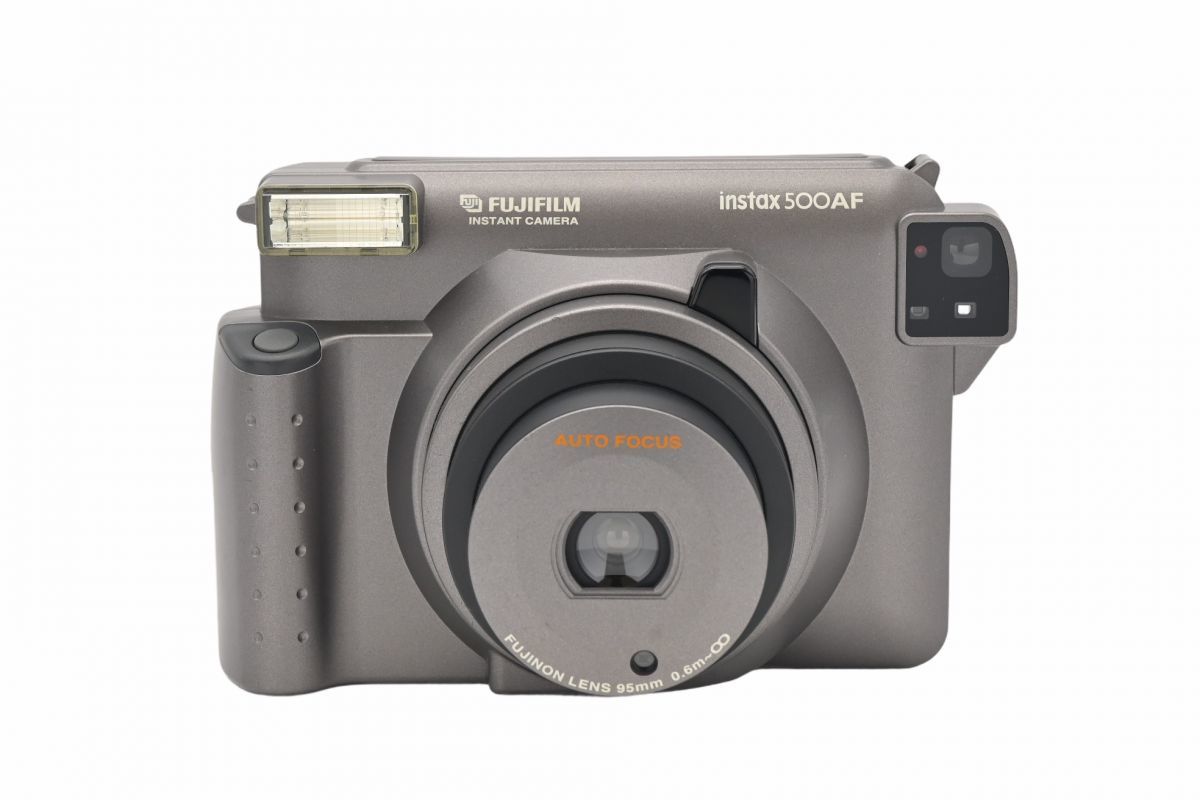 10072cmrk ◆ FUJIFILM 富士フイルム instax 500AF INSTANT CAMERA ポラロイド_1