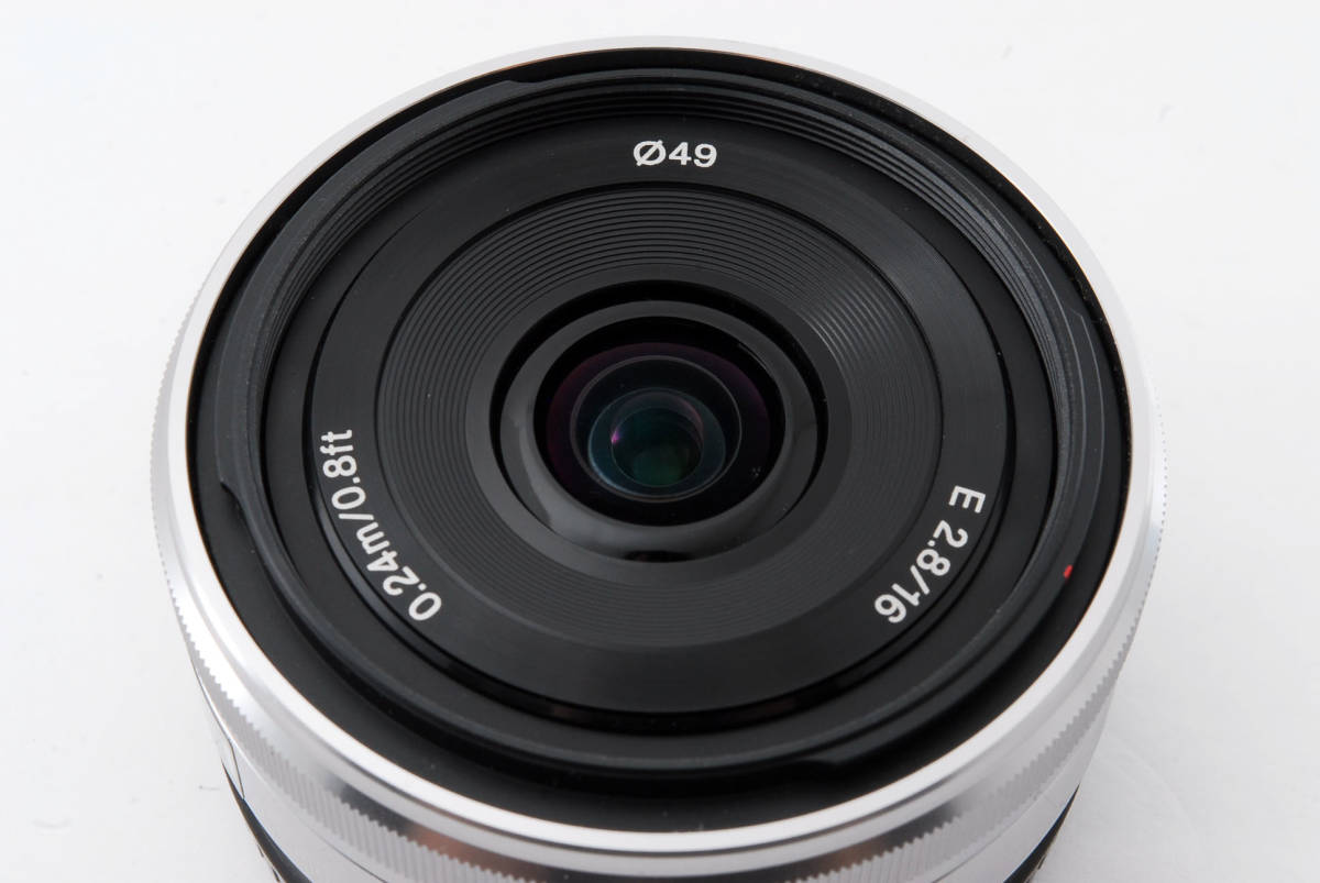 SONY SEL16f28 ソニー レンズ #117_10