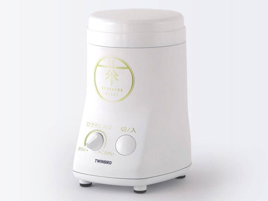 新品☆ツインバード お茶ひき器　緑茶美採 GS-4672W GS-4671DGの別カラー　ホワイト
