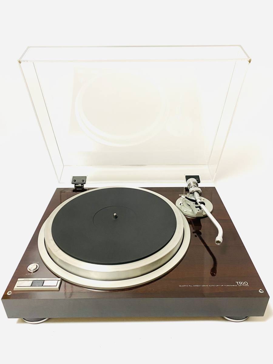 TRIO トリオ KP-700D レコードプレーヤー ターンテーブル 音響機器 オーディオ KP-700D TRIO トリオ TRIO製 TRIO&frasl;トリオKP-700D 音響