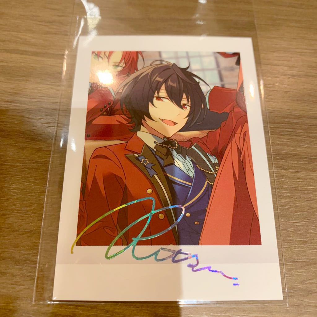 送料63円～】朔間凛月 個数3 あんスタ 5周年展示会 ぱしゃこれ サイン 