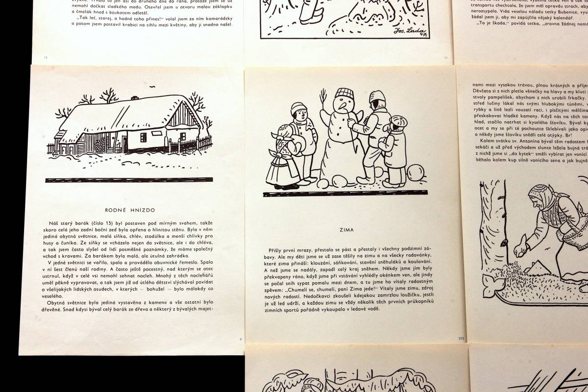 ヨゼフ ラダの古い絵本のイラスト10枚セット ヴィンテージ ヨーロッパ チェコ雑貨 チェコ絵本 イラスト 洋書 インテリア 印刷物 売買されたオークション情報 Yahooの商品情報をアーカイブ公開 オークファン Aucfan Com
