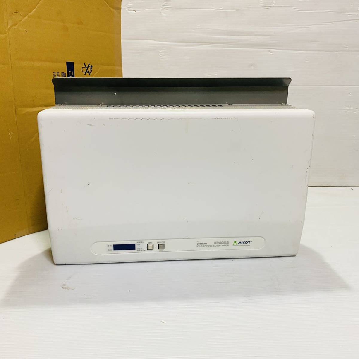 オムロン パワコン パワー ② 太陽光発電システム OMRON 推定未使用
