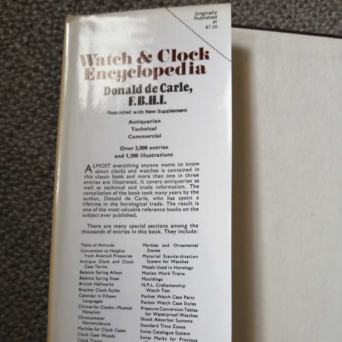 Watch & Clock Encyclopedia(アナログ)｜売買されたオークション情報、yahooの商品情報をアーカイブ公開