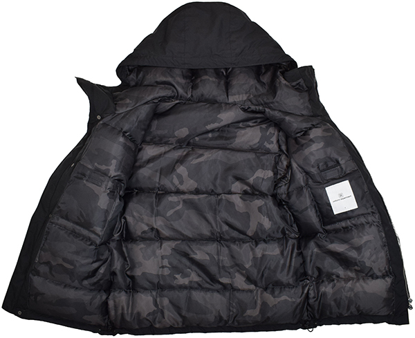 美品☆16AW uniform experiment ユニフォームエクスペリメント HOODED 