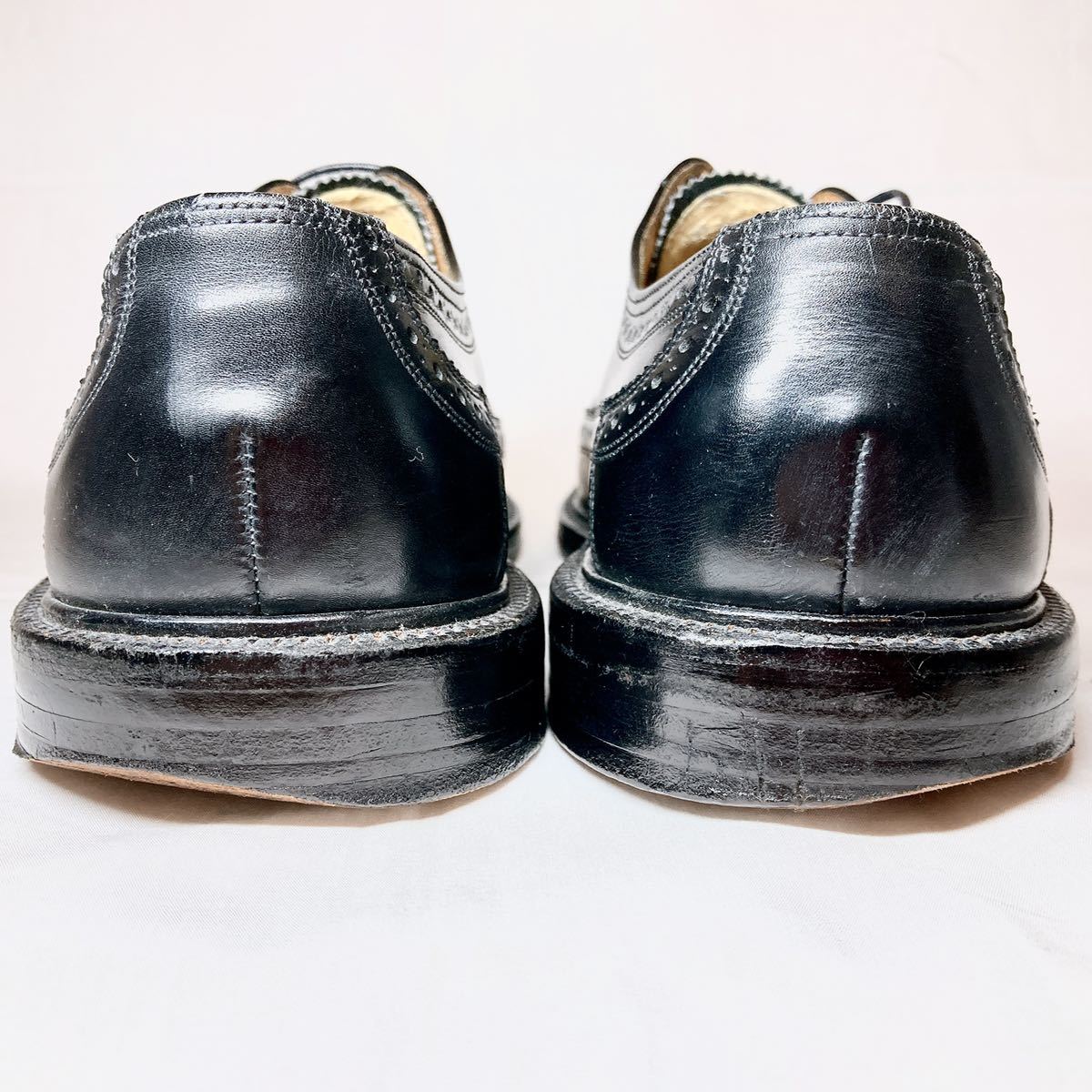 Florsheim Varsity 20686 黒 ブラック ウイングチップ フローシャイム