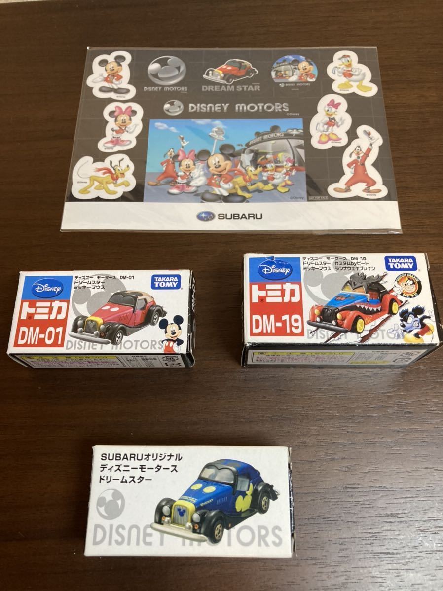 レア物 非売品 Subaruオリジナル トミカディズニーモータース ドリームスター シール 特別仕様車 ミッキーマウス ディズニー キャラクタートミカ 売買されたオークション情報 Yahooの商品情報をアーカイブ公開 オークファン Aucfan Com