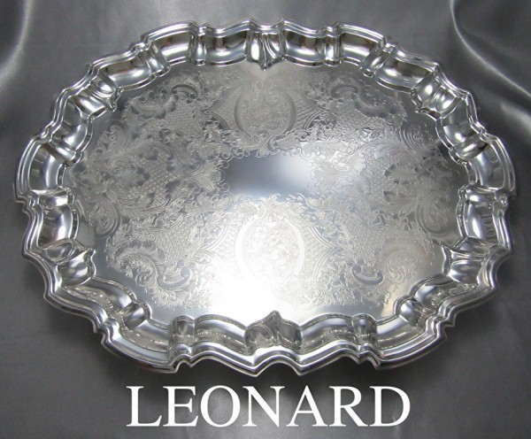 LEONARD】 チッペンデールのギャラリートレー /ドリンクトレー